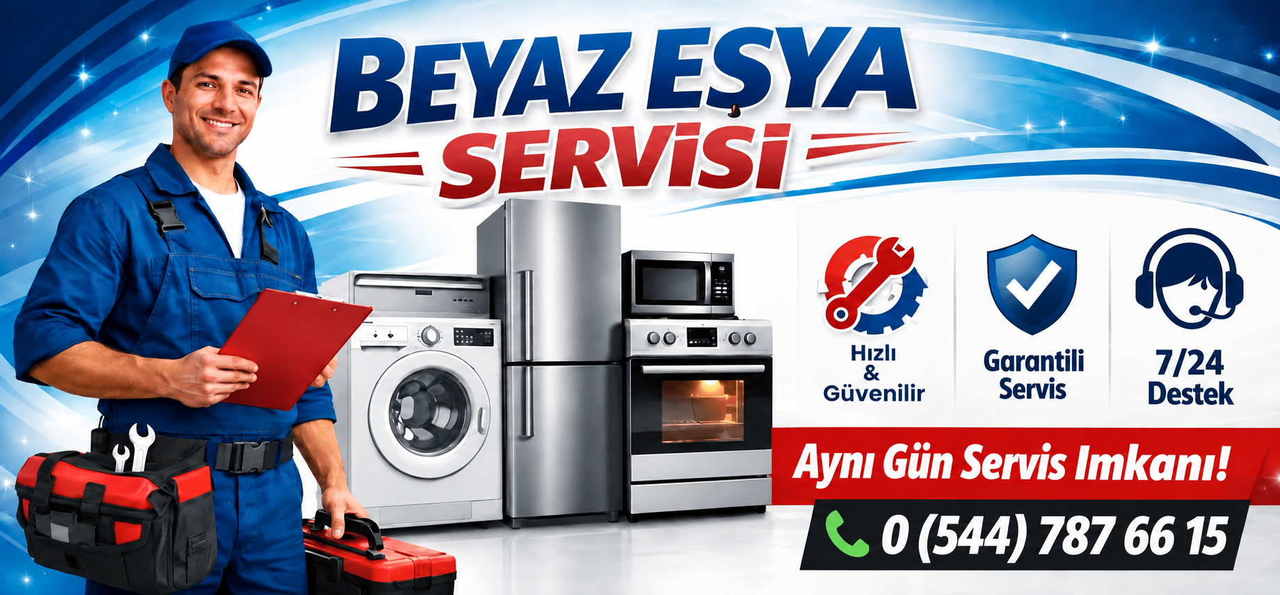 Eskişehir Beyaz Eşya Servisi Teknik Servis
